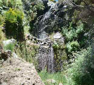 Levada da Bica da Cana am Südrand der Hochebene