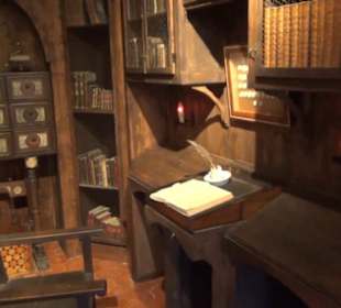 Erstes Geschoss - Privates Büro