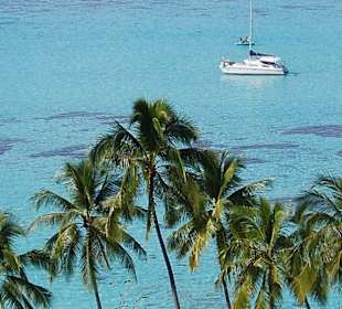 Blick aufs Meer