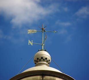 Spitze vom Leuchtturm