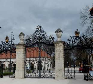 Eingang zum Schloss