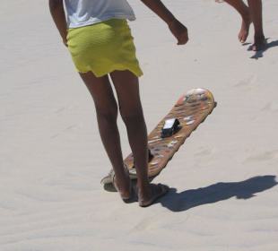 Es ist alles möglich auch Funsport...