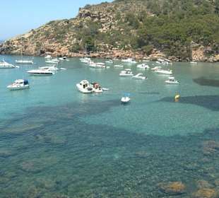Bucht von Cala Morell