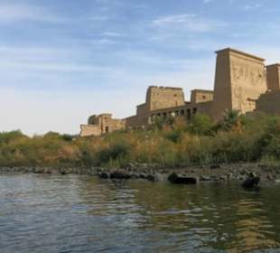 Luxor-Assuan auf Dahabeya: Philae Tempel