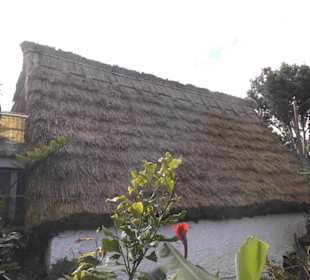 Noch ein original Häuschen.