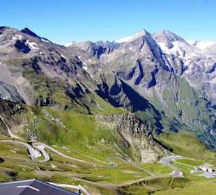 Auffahrt sehr gut erkennbar