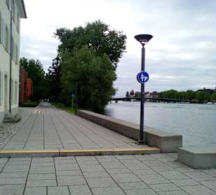 Uferpromenade Seerhein Konstanz