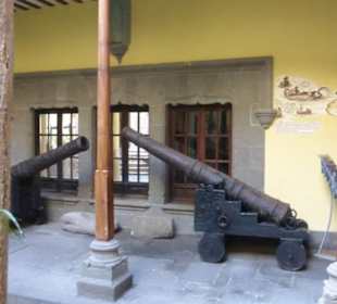 In der Casa de Colón, Altstadt von Las Palmas
