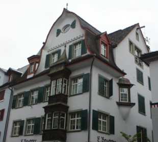 Unterwegs in der Altstadt von Rorschach