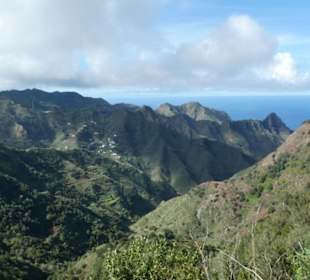 Schönes Wandergebiet im Norden Teneriffas