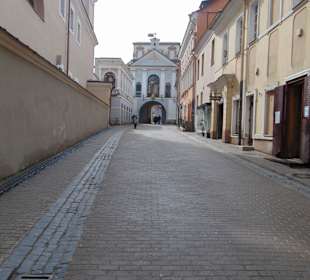 Улочки Вильнюса