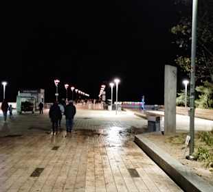 Strandpromenade Kolobrzeg/Kolberg