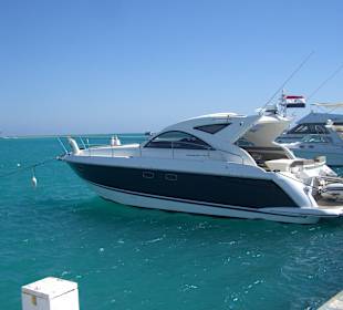 Kleine Marina nahe Club Paradisio Hotel El Gouna