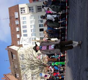 Das Schaf beachten......