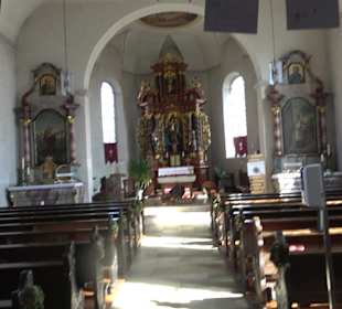 Katholische Kirche St. Nikolause Göttelfingen