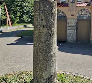 Distanzstein Neu-Ulm