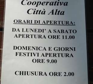 Restaurant Cooperativa, mitten in der Altstadt