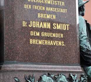 Ansichten des Bürgermeister-Smidt Denkmals