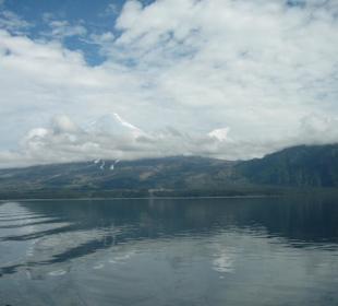 Озеро Тодос лос Сантос.