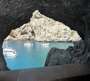 Weg zum Torrent d´Parais