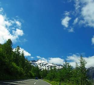 Parken überall möglich
