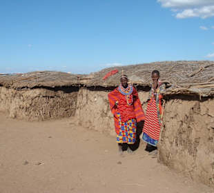 Massai-Dorf