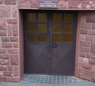 Kaplica Jana Pawła II