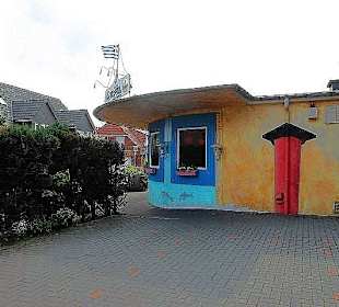 Eingang von der Seite