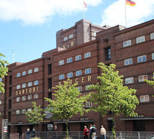 Hafengebäude am Sartori-Kai
