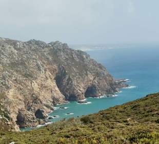 Eine der vielen Buchten am Cabo.