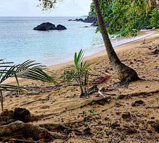 Strände Principe Praia Banana