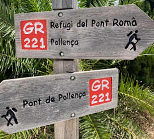 Wandern Port de Pollença / Puerto de Pollensa