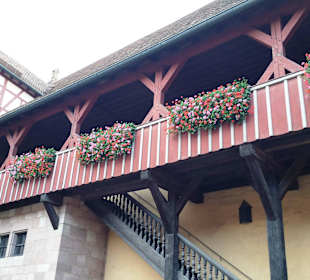 Innenhof Kaiserburg