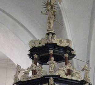 Ss. Cosmae et Damiani - Kanzel