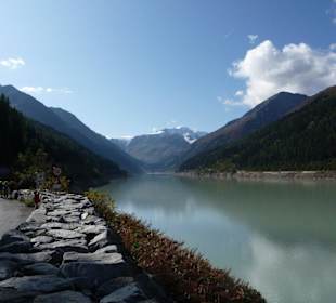 Stausee Kanauer Gletscher