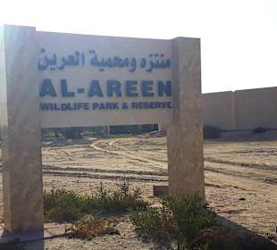 Al Areen Wildlife Park
