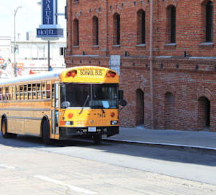 Westliches Ende Fishermans Wharf