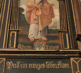 In der Severikirche von Otterndorf