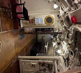 U-Boot Lembit - innen