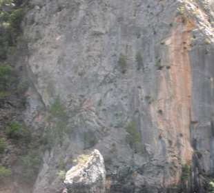 Oymapinar Baraji/ Stausee Green Lake & Green Canyon