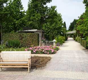 Impressionen aus dem Park der Gärten