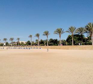Playa del Castillo in Caleta de Fuste