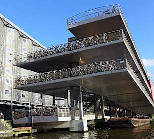 Fahrrad-Parkdeck