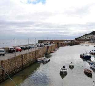 Mousehole Hafen