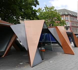 De Frittenzang, die Zange für "Pommes"