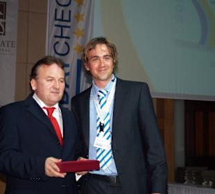 Chairman des ETTC und Axel Jockwer von HC