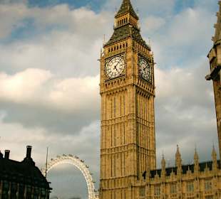 London Eye e House of Parliament