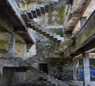 Ruine eines Sanatoriums