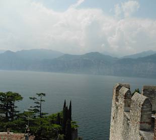 Superausblick auf den See
