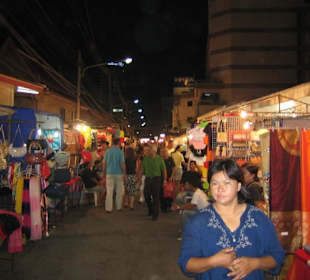 Der Nachtmarkt von Hua Hin.